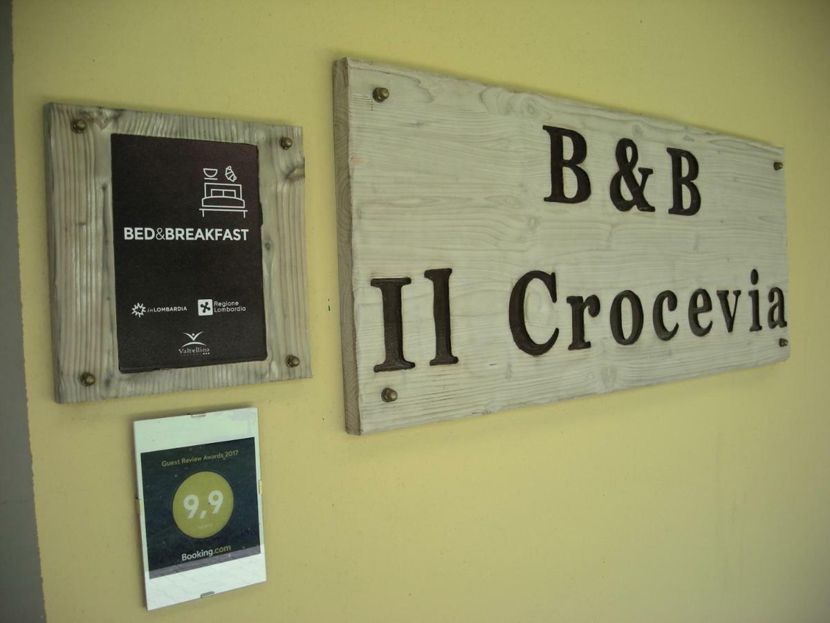 B&B Il Crocevia Teglio Εξωτερικό φωτογραφία